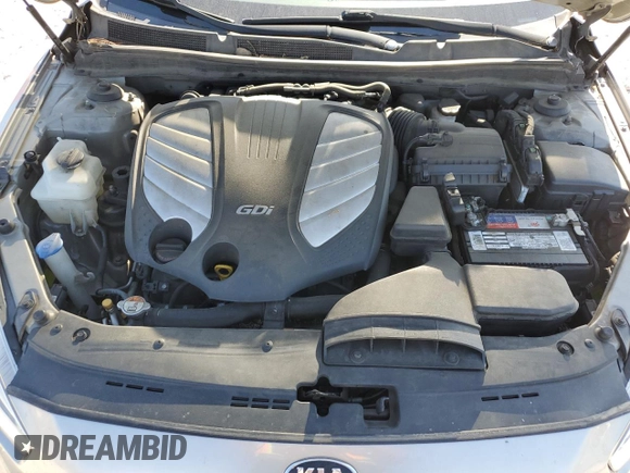 2014 Kia Cadenza Premium with VIN KNALN4D70E5133832, listed as a Copart auction lot 51389574 with 113,266 mi miles and Salvage Title. Bid and sale history available at carsss.com. Image 11.