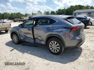 2019 Lexus NX 300 with VIN JTJYARBZ9K2123901, listed as a Copart auction lot 62200235 with 104,223 mi miles and Non repairable. Bid and sale history available at DreamBid. Image 2.