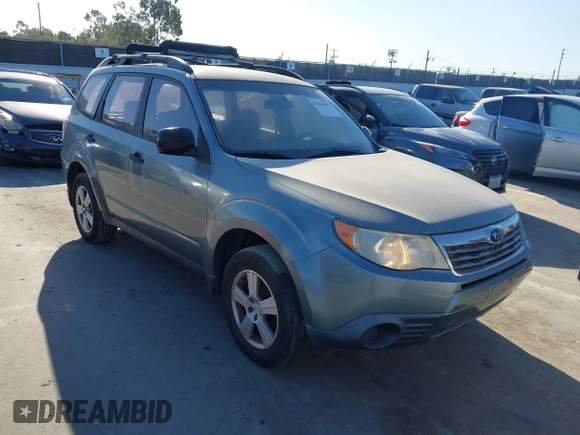 2010 Subaru Forester X с VIN JF2SH6BC0AH778735, выставлен на аукционе IAAI как лот 41825069 с пробегом 153 985 миль миль и . История ставок и продаж доступна на DreamBid. Изображение 1.