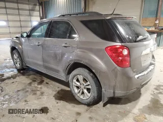 2011 Chevrolet Equinox LT w/2LT with VIN 2CNFLNEC3B6287745, listed as a Copart auction lot 45185515 with 74,434 mi miles and Salvage Title. Bid and sale history available at carsss.com. Image 2.