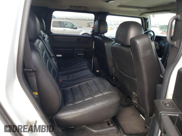 2005 Hummer H2 SUV with VIN 5GRGN23U45H125469, listed as a Copart auction lot 75885744 with 0 mi miles and Salvage Title. Bid and sale history available at carsss.com. Image 11.