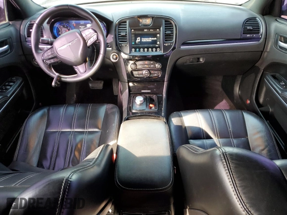 2017 Chrysler 300 S with VIN 2C3CCAGG6HH553311, listed as a Copart auction lot 48721545 with 104,981 mi miles and Salvage Title. Bid and sale history available at DreamBid. Image 8.