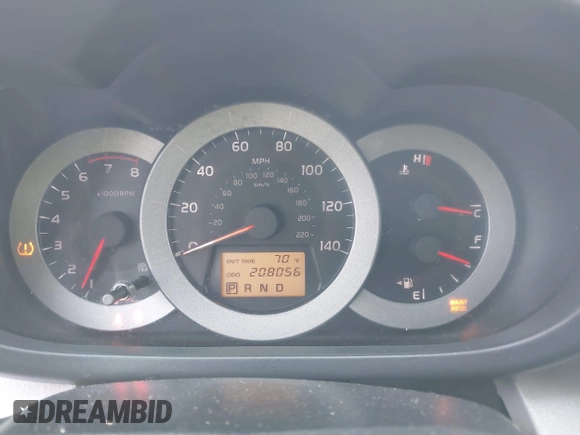 2008 Toyota RAV4 с VIN JTMBD33V486073399, выставлен на аукционе IAAI как лот 42472991 с пробегом 208 056 миль миль и . История ставок и продаж доступна на DreamBid. Изображение 7.