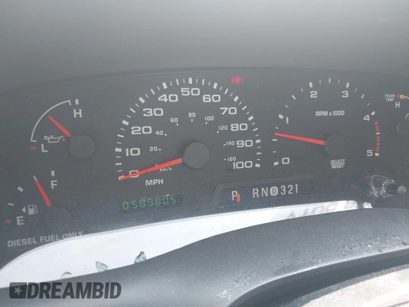 2004 Ford F-250 XL with VIN 1FTNX21P24EB26202, listed as a IAAI auction lot 42761886 with 58,980 mi miles and . Bid and sale history available at DreamBid. Image 7.