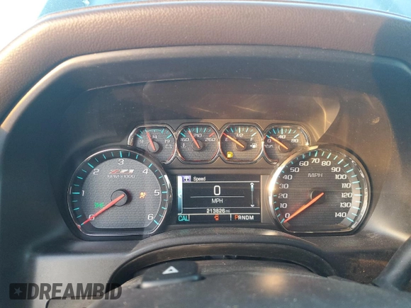 2015 Chevrolet Silverado 1500 LTZ with VIN 1GCVKSEC6FZ394607, listed as a Copart auction lot 84472964 with 213,826 mi miles and Clean Title. Bid and sale history available at carsss.com. Image 9.