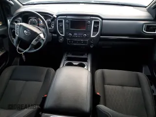2019 Nissan Titan SV with VIN 1N6AA1E67KN516380, listed as a Copart auction lot 74446474 with 82,326 mi miles and Non repairable. Bid and sale history available at DreamBid. Image 8.