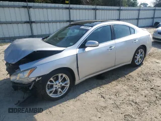 2012 Nissan Maxima SV with VIN 1N4AA5AP8CC848906, listed as a Copart auction lot 61904035 with 150,076 mi miles and Salvage title. Bid and sale history available at DreamBid. Image 1.