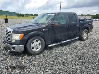 2010 Ford F-150 XL with VIN 1FTFW1EV1AFA04835, listed as a Copart auction lot 60063625 with 160,280 mi miles and Salvage title. Bid and sale history available at DreamBid. Image 1.
