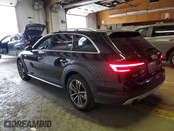 2019 Audi A4 allroad Premium Plus z VIN WA18NAF44KA037404, wystawiony jako Copart lot #37731484 z przebiegiem 28 037 mil mil oraz . Historia ofert i sprzedaży dostępna na DreamBid. Obrazek 2.