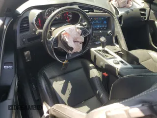 2019 Chevrolet Corvette 1LT with VIN 1G1YB2D73K5121961, listed as a Copart auction lot 67285134 with 48,447 mi miles and Salvage Title. Bid and sale history available at carsss.com. Image 8.