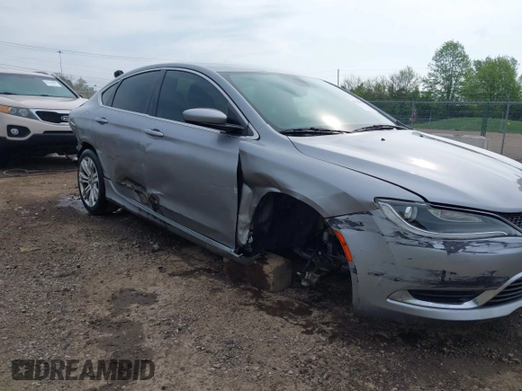 2015 Chrysler 200 Limited with VIN 1C3CCCAB1FN539569, listed as a IAAI auction lot 42138614 with 244,382 mi miles and . Bid and sale history available at DreamBid. Image 6.