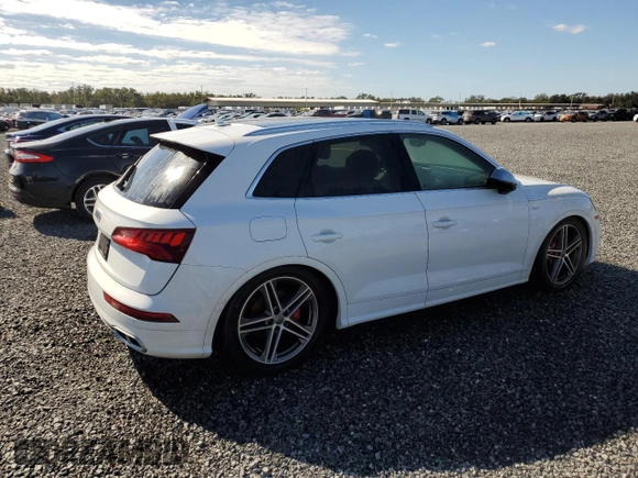 2018 Audi SQ5 Prestige with VIN WA1C4AFY6J2211577, listed as a Copart auction lot 78027654 with Not Provided miles and Salvage Title. Bid and sale history available at DreamBid. Image 3.