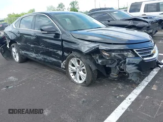 2015 Chevrolet Impala LT with VIN 2G1115SL7F9291433, listed as a IAAI auction lot 42130180 with 148,264 mi miles and . Bid and sale history available at DreamBid. Image 1.