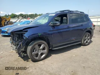 2021 Honda Passport Touring с VIN 5FNYF8H90MB039472, выставлен на аукционе Copart как лот 66546615 с пробегом Не указан миль и Списание • Salvage title. История ставок и продаж доступна на DreamBid. Изображение 1.
