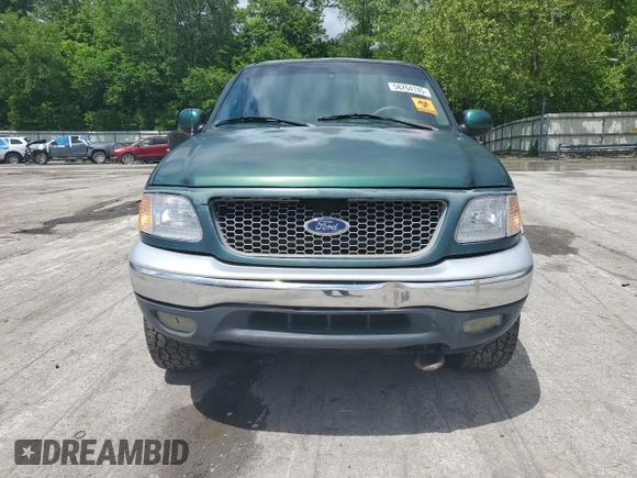1999 Ford F-150 with VIN 1FTRX18W8XNB82710, listed as a Copart auction lot 58264745 with Not provided miles and Salvage title. Bid and sale history available at DreamBid. Image 5.