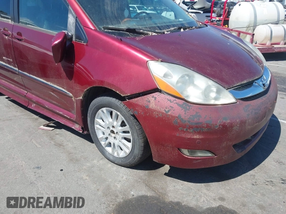 2009 Toyota Sienna XLE with VIN 5TDZK22C99S274280, listed as a IAAI auction lot 42210324 with 149,076 mi miles and . Bid and sale history available at DreamBid. Image 6.