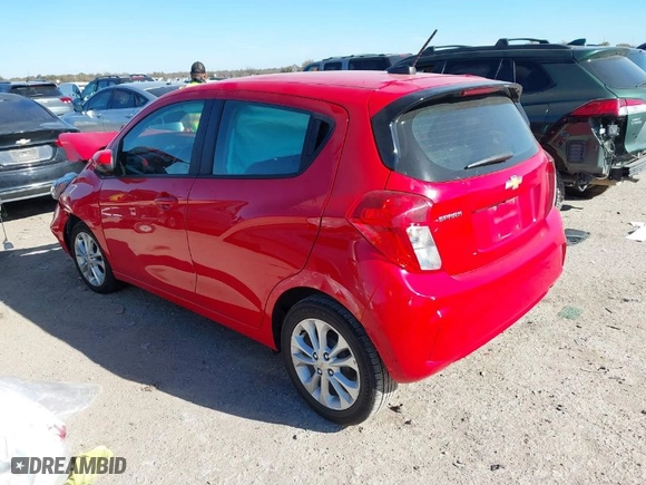 2021 Chevrolet Spark 1LT with VIN KL8CD6SA9MC732957, listed as a IAAI auction lot 40963450 with 1 mi miles. Bid and sale history available at carsss.com. Image 3.