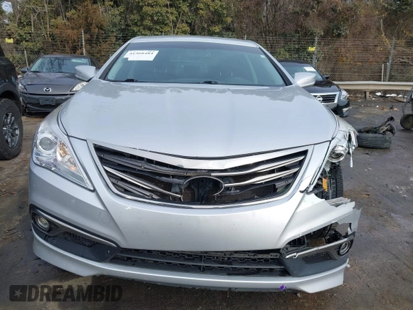 2017 Hyundai Azera with VIN KMHFG4JG2HA581950, listed as a IAAI auction lot 41368484 with 92,210 mi miles and . Bid and sale history available at DreamBid. Image 12.