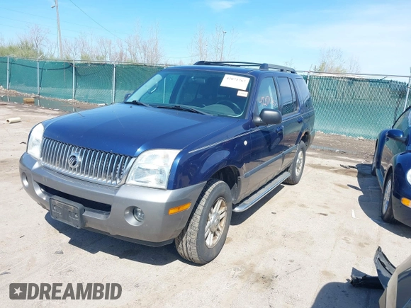 2005 Mercury Mountaineer Convenience z VIN 4M2ZU86K75UJ02554, wystawiony jako IAAI lot #42071767 z przebiegiem 224 432 mil mil oraz . Historia ofert i sprzedaży dostępna na DreamBid. Obrazek 2.