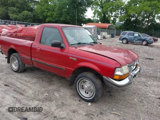 1998 Ford Ranger XL z VIN 1FTYR10U5WUA47138, wystawiony jako IAAI lot #42426405 z przebiegiem 272 484 mil mil oraz . Historia ofert i sprzedaży dostępna na DreamBid. Obrazek 1.
