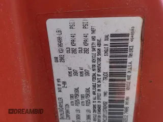 2001 Dodge 1500 z VIN 1B7HC16Y11S702492, wystawiony jako Copart lot #54928105 z przebiegiem 106 860 mil mil oraz Szkoda całkowita • Salvage title. Historia ofert i sprzedaży dostępna na DreamBid. Obrazek 12.