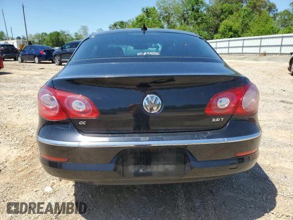 2011 Volkswagen CC Lux Plus with VIN WVWHN7AN4BE703226, listed as a Copart auction lot 52021595 with 132,242 mi miles and Salvage Title. Bid and sale history available at carsss.com. Image 6.