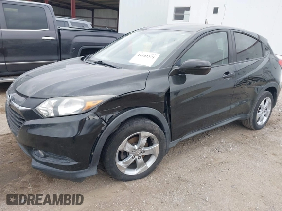 2016 Honda HR-V EX with VIN 3CZRU5H50GM708629, listed as a IAAI auction lot 41402371 with 103,495 mi miles. Bid and sale history available at carsss.com. Image 17.