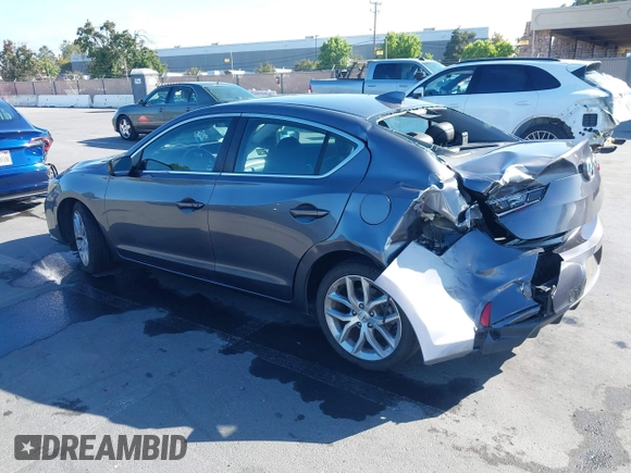 2020 Acura ILX with VIN 19UDE2F36LA011052, listed as a IAAI auction lot 42606110 with 86,744 mi miles and . Bid and sale history available at DreamBid. Image 3.