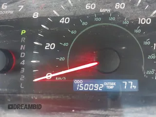 2009 Toyota Camry with VIN 4T1BE46K89U906912, listed as a IAAI auction lot 42083272 with 150,092 mi miles and . Bid and sale history available at DreamBid. Image 7.