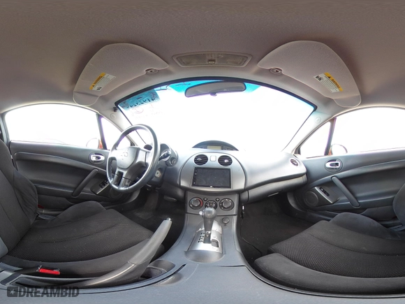 2008 Mitsubishi Eclipse GS with VIN 4A3AK24F68E041429, listed as a IAAI auction lot 41923249 with 143,359 mi miles. Bid and sale history available at carsss.com. Image 18.