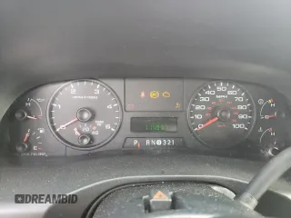 2005 Ford F-450 with VIN 1FDXW47P15EA28273, listed as a Copart auction lot 46141824 with 114,831 mi miles and Salvage title. Bid and sale history available at DreamBid. Image 9.