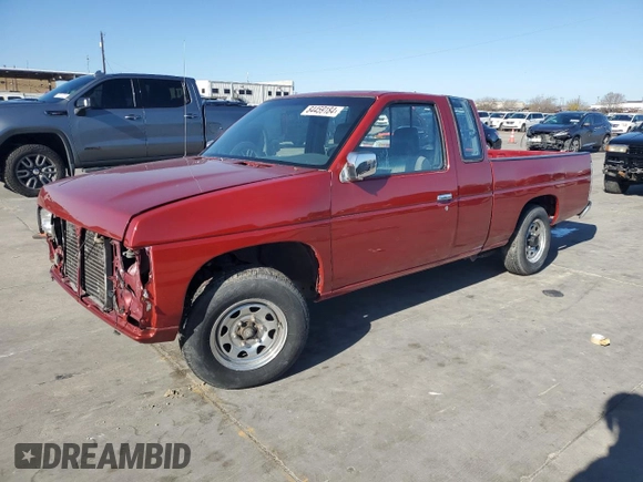 1994 Nissan Frontier XE with VIN 1N6SD16S5RC335548, listed as a Copart auction lot 84459184 with 138,698 mi miles and Salvage title. Bid and sale history available at DreamBid. Image 1.