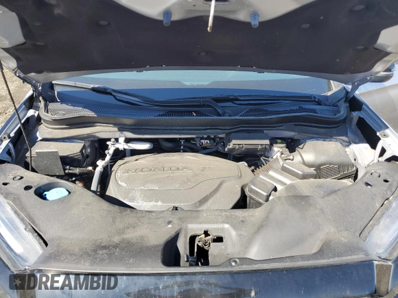2022 Honda Passport TrailSport z VIN 5FNYF8H61NB026883, wystawiony jako Copart lot #49298085 z przebiegiem 18 600 mil mil oraz Szkoda całkowita • Salvage title. Historia ofert i sprzedaży dostępna na DreamBid. Obrazek 12.