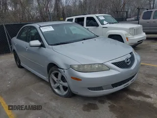 2003 Mazda 6 i with VIN 1YVFP80CX35M35043, listed as a IAAI auction lot 41809545 with 197,769 mi miles and . Bid and sale history available at carsss.com. Image 1.