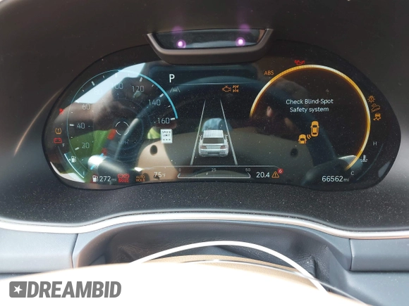2022 Genesis GV80 with VIN KMUHCESC6NU084725, listed as a IAAI auction lot 42423446 with 66,562 mi miles and . Bid and sale history available at DreamBid. Image 7.