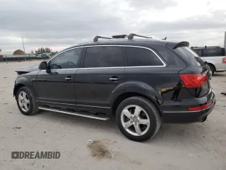 2015 Audi Q7 3.0T Premium with VIN WA1CGAFE1FD018892, listed as a Copart auction lot 79241484 with 85,733 mi miles and Non Repairable. Bid and sale history available at carsss.com. Image 2.