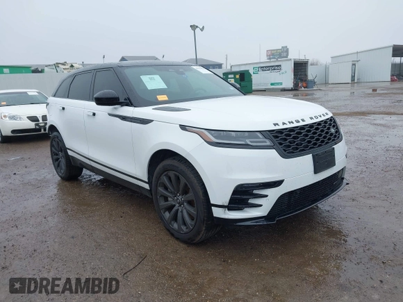 2023 Land Rover Range Rover Velar R-Dynamic S with VIN SALYT2EX4PA363619, listed as a IAAI auction lot 41379810 with 14,030 mi miles. Bid and sale history available at carsss.com. Image 1.
