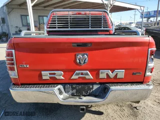 2009 Dodge Ram 1500 SLT with VIN 1D3HB13P09J523691, listed as a Copart auction lot 77484554 with 164,949 mi miles and Salvage Title. Bid and sale history available at carsss.com. Image 6.