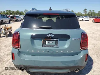 2023 MINI Countryman Cooper S with VIN WMZ83BR08P3P71081, listed as a Copart auction lot 71824414 with 20,098 mi miles and Salvage Title. Bid and sale history available at carsss.com. Image 6.