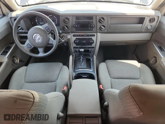 2006 Jeep Commander z VIN 1J8HG48K16C257633, wystawiony jako Copart lot #64315415 z przebiegiem 145 638 mil mil oraz Nie do naprawy • Non repairable. Historia ofert i sprzedaży dostępna na DreamBid. Obrazek 8.