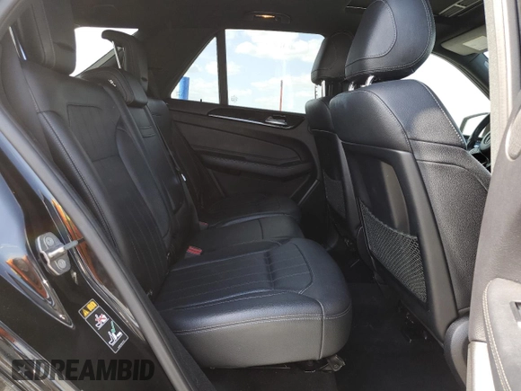2018 Mercedes-Benz GLE 350 with VIN 4JGDA5HB7JB106271, listed as a Copart auction lot 54541115 with 170,804 mi miles and Clean Title. Bid and sale history available at DreamBid. Image 11.