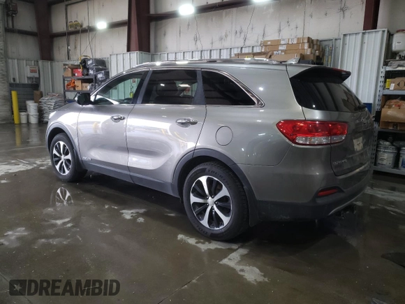 2016 Kia Sorento EX with VIN 5XYPHDA54GG129209, listed as a Copart auction lot 44241815 with 142,172 mi miles and Clean Title. Bid and sale history available at carsss.com. Image 2.