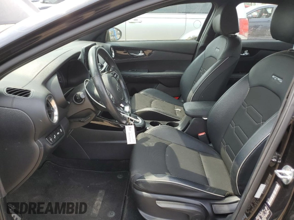 2021 Kia Forte GT-Line with VIN 3KPF34AD4ME403535, listed as a Copart auction lot 59966665 with 38,241 mi miles and Clean title. Bid and sale history available at DreamBid. Image 7.