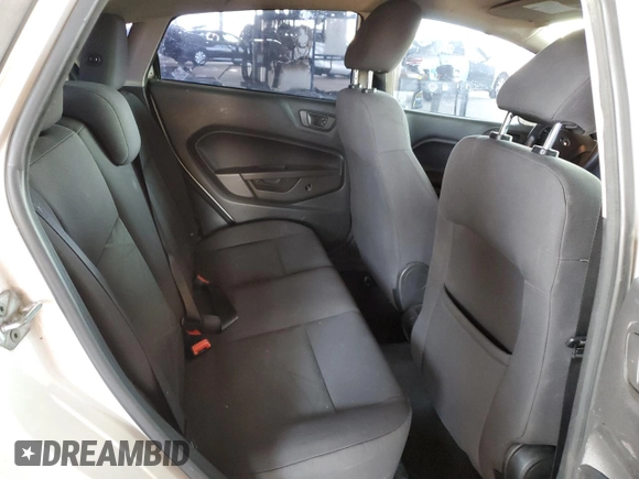 2014 Ford Fiesta S with VIN 3FADP4TJ0EM177375, listed as a Copart auction lot 58960655 with 179,096 mi miles and Salvage title. Bid and sale history available at DreamBid. Image 10.