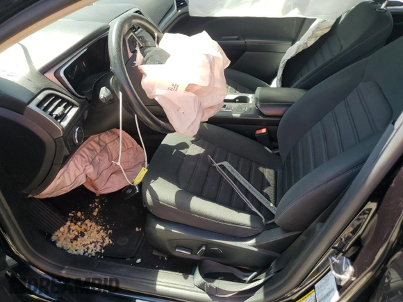 2020 Ford Fusion SE with VIN 3FA6P0LU9LR181291, listed as a Copart auction lot 63037215 with 53,549 mi miles and Salvage title. Bid and sale history available at DreamBid. Image 7.