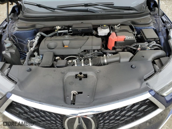 2024 Acura RDX w/Technology Package with VIN 5J8TC2H57RL017925, listed as a Copart auction lot 47653855 with 6,407 mi miles and Salvage Title. Bid and sale history available at carsss.com. Image 12.