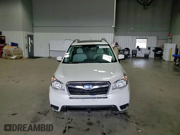 2015 Subaru Forester 2.5i Premium with VIN JF2SJADCXFH569871, listed as a Copart auction lot 52461345 with 124,030 mi miles and Salvage Title. Bid and sale history available at carsss.com. Image 11.