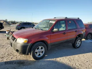2007 Ford Escape XLT with VIN 1FMYU03117KA13412, listed as a Copart auction lot 49840615 with 120,395 mi miles and Salvage Title. Bid and sale history available at carsss.com. Image 1.