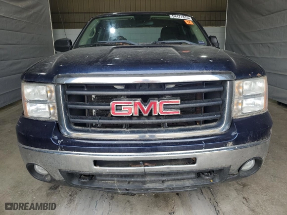 2011 GMC Sierra 1500 Work Truck with VIN 1GTR2TEAXBZ121413, listed as a Copart auction lot 54477815 with 0 mi miles and Clean Title. Bid and sale history available at carsss.com. Image 5.