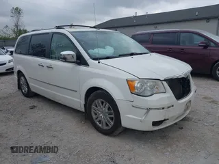 2009 Chrysler Town & Country Limited z VIN 2A8HR64X69R668660, wystawiony jako IAAI lot #40415564 z przebiegiem 228 959 mil mil oraz . Historia ofert i sprzedaży dostępna na DreamBid. Obrazek 1.